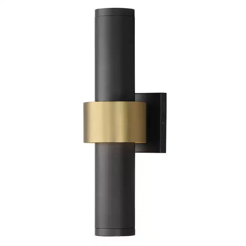 ET2 Lighting Reveal 3 - Light Wall Light in Black/Gold