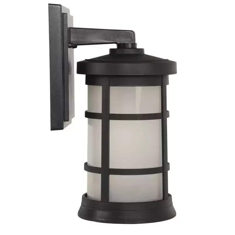 1 - Applique murale Light en noir texturé