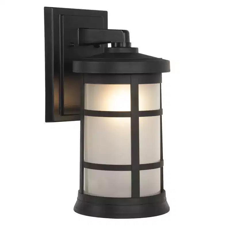 1 - Applique murale Light en noir texturé