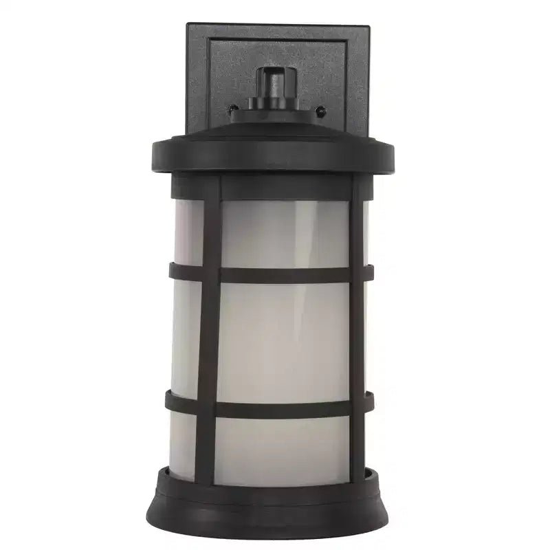 1 - Applique murale Light en noir texturé