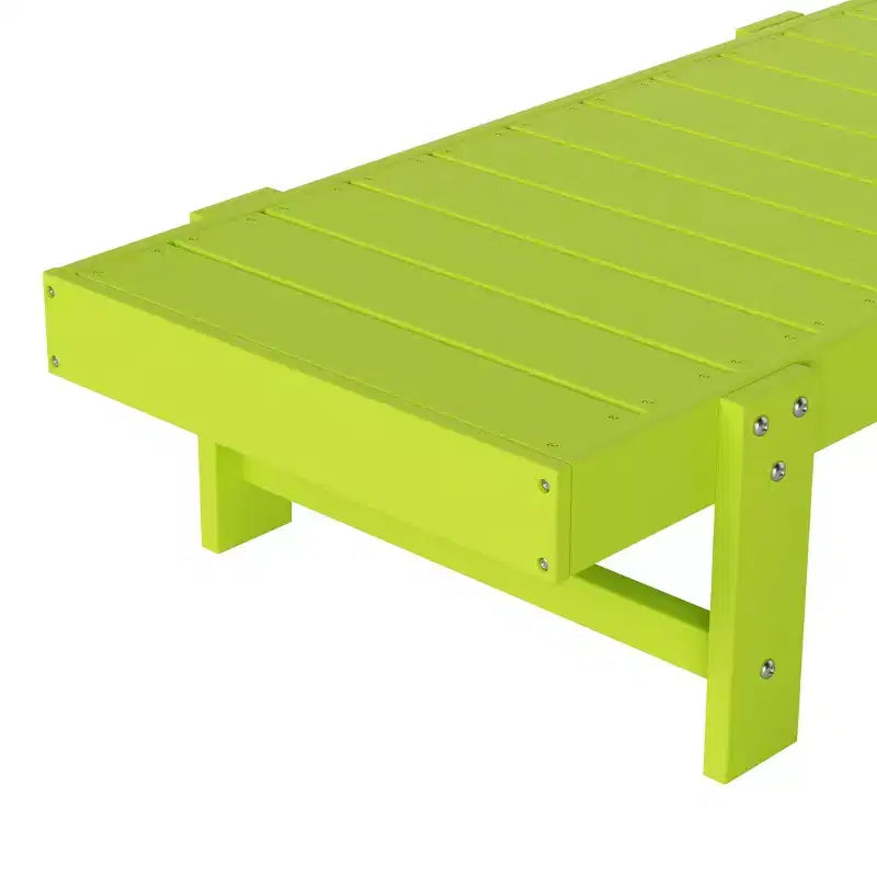 Chaise longue inclinable moderne avec accoudoirs et roulettes