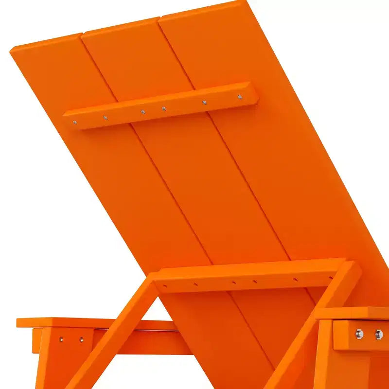 Chaise longue inclinable moderne avec accoudoirs et roulettes