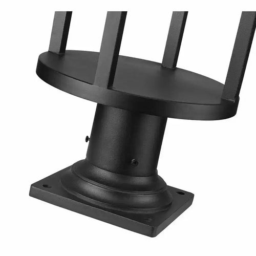 1 - Lanterne légère en noir