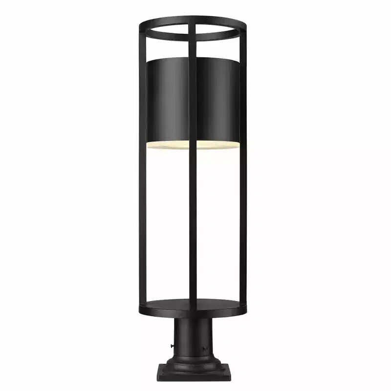 1 - Lanterne légère en noir