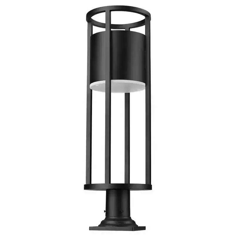 1 - Lanterne légère en noir