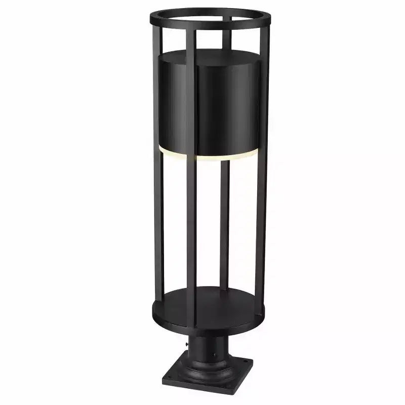 1 - Lanterne légère en noir