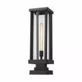 Z-Lite Glenwood 1 - Light Lantern in Black