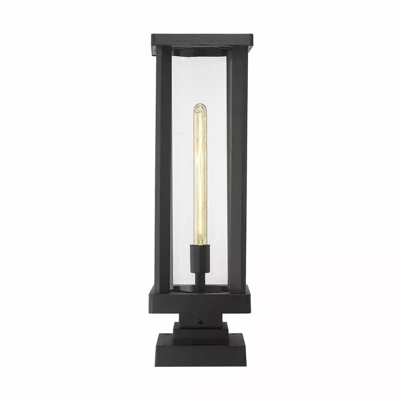 Lanterne légère en noir