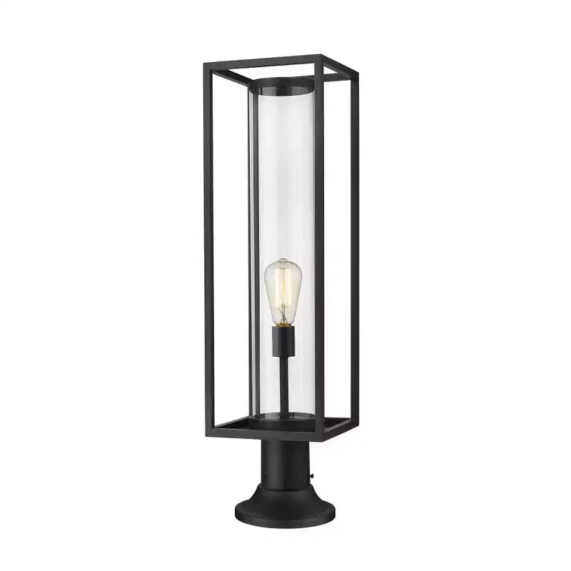 Z-Lite Dunbroch 1 - Light Lantern in Black