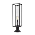 Z-Lite Dunbroch 1 - Light Lantern in Black