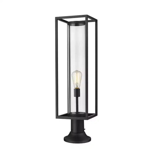 Z-Lite Dunbroch 1 - Light Lantern in Black