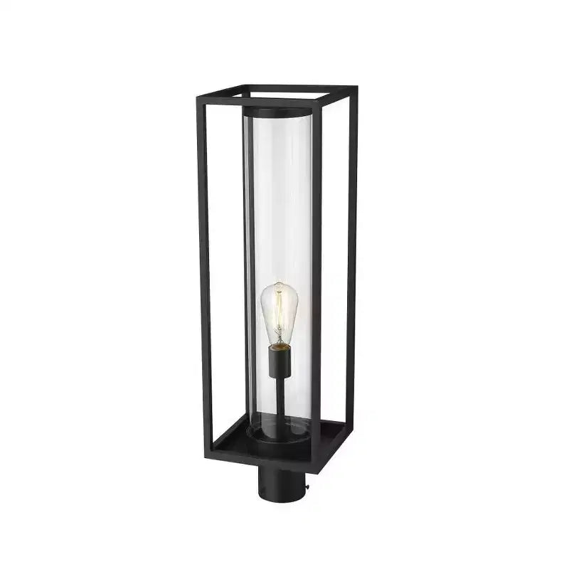 1 - Lanterne légère en noir