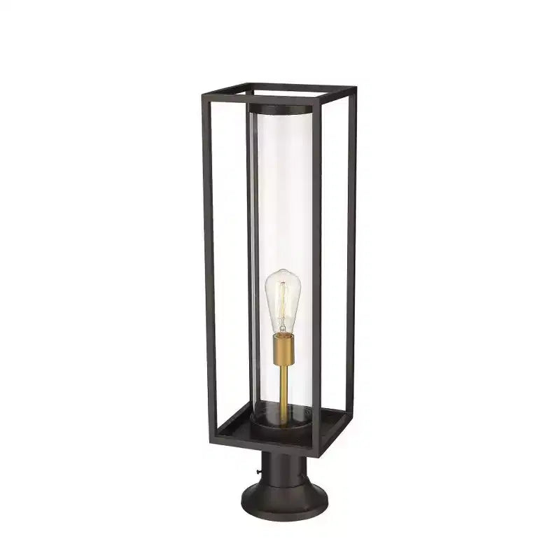 1 - Lanterne légère en noir