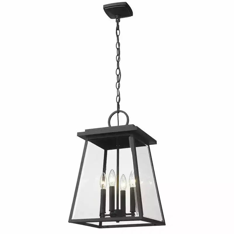 4 - Suspension Luminaire Noir