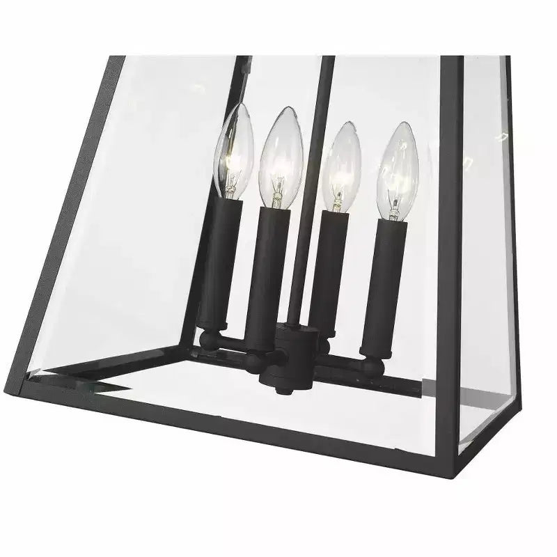 4 - Suspension Luminaire Noir