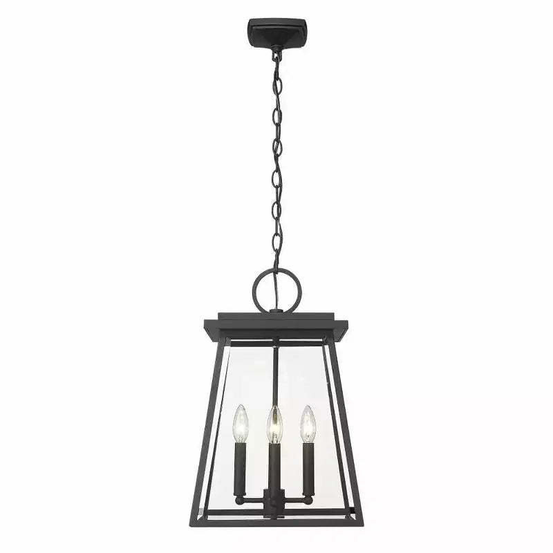 4 - Suspension Luminaire Noir