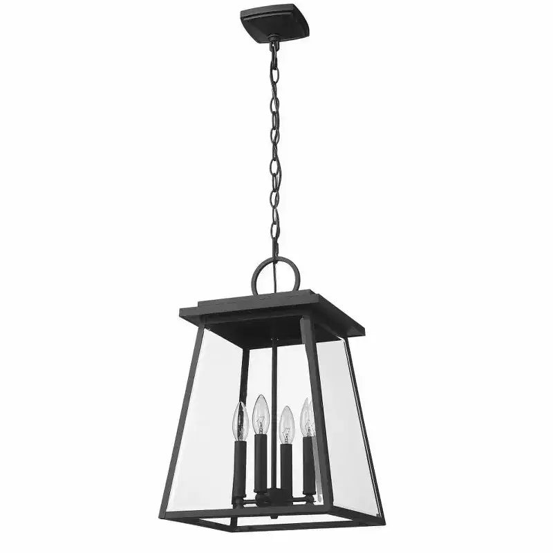 4 - Suspension Luminaire Noir