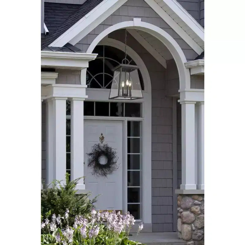 4 - Suspension Luminaire Noir