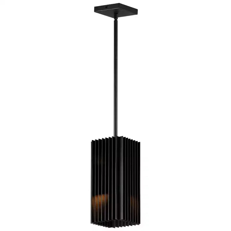 ET2 Lighting Rampart 2 - Light Pendant in Black