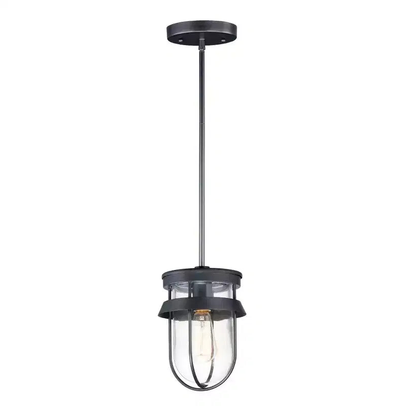 Maxim Lighting Breakwater 1 - Light Pendant in Black