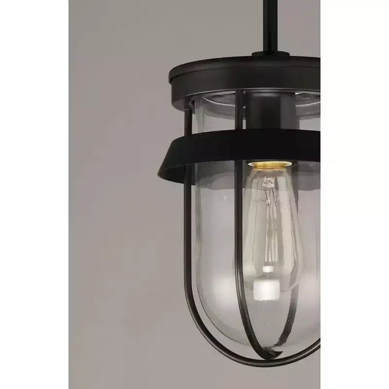 1 - Suspension noire