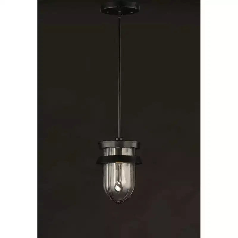 1 - Suspension noire