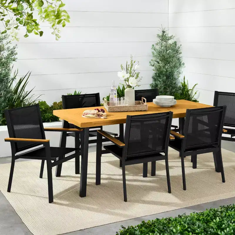 Chaises de salle à manger et d'appoint avec accoudoirs