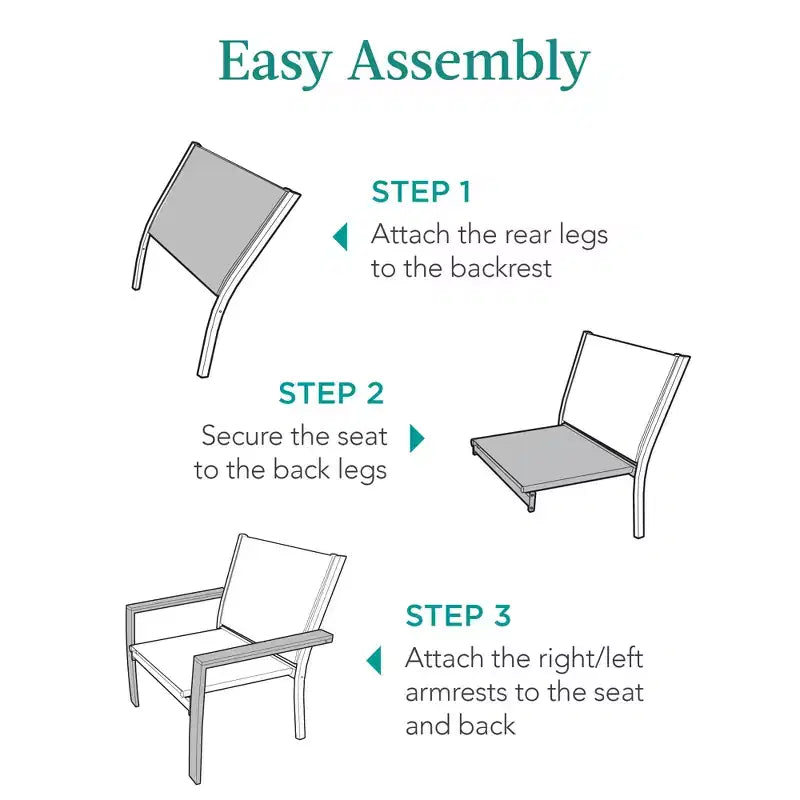 Chaises de salle à manger et d'appoint avec accoudoirs