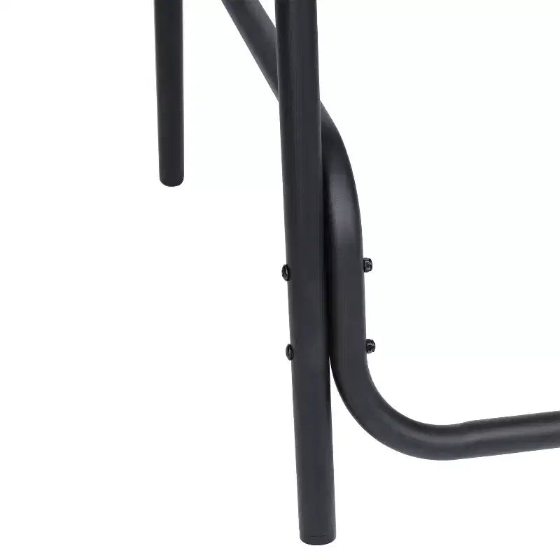 Tabouret de bar en rotin style restaurant, intérieur/extérieur