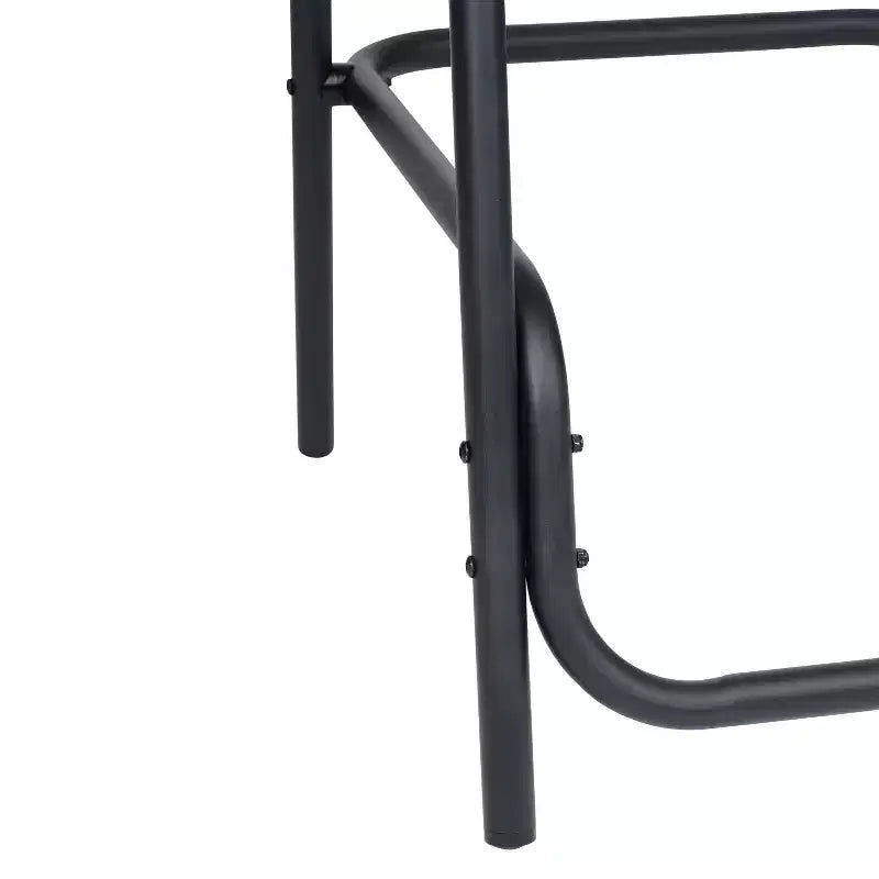 Tabouret de bar en rotin style restaurant, intérieur/extérieur