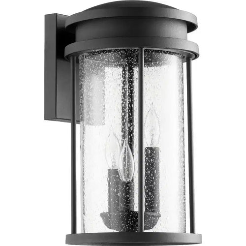 Quorum Lighting Hadley 3 - Light Wall Light in Noir